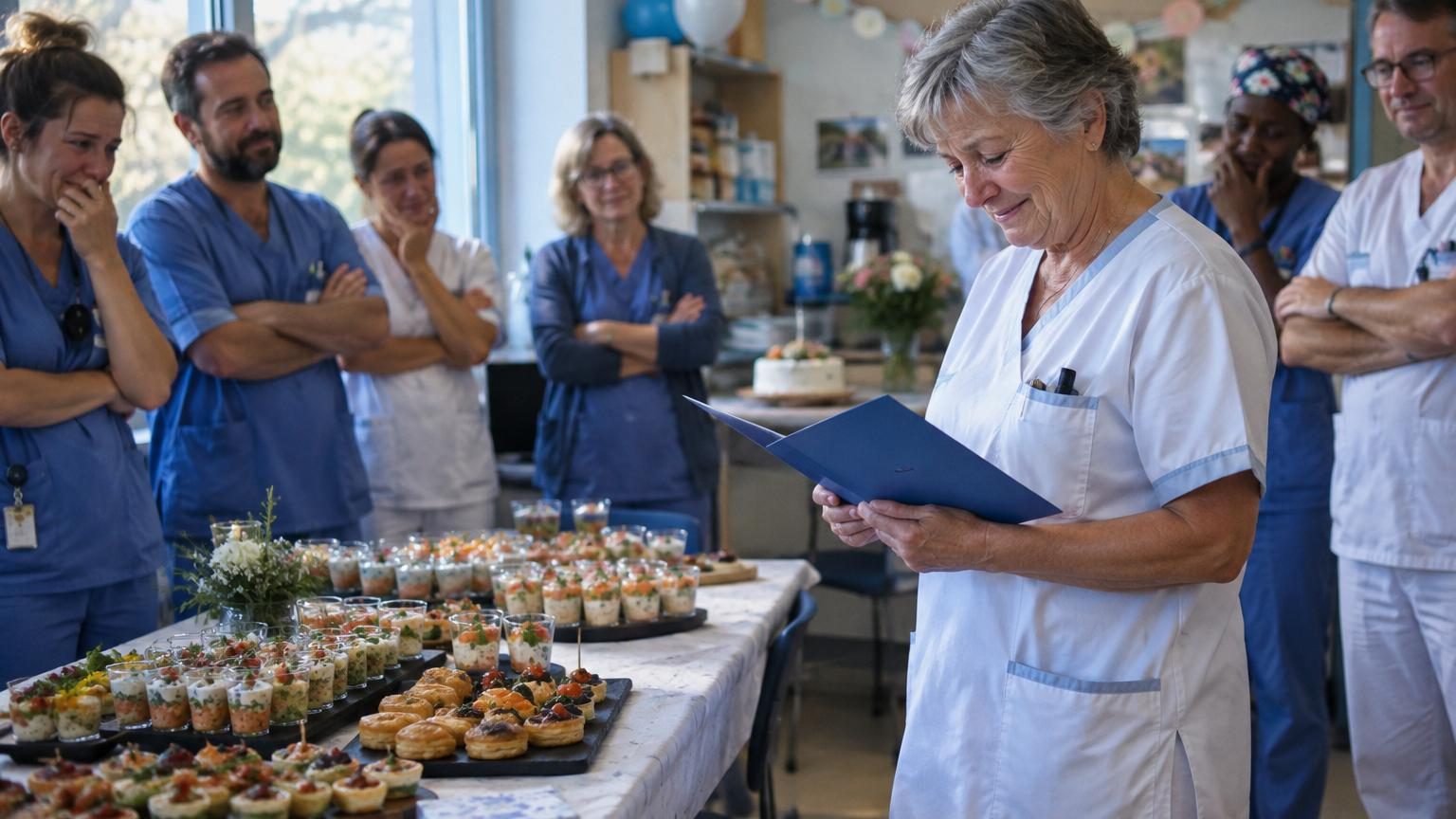Elle prend sa retraite à 67 ans avec 142 jours de congés non pris : ce qu&rsquo;elle en fait surprend tout l&rsquo;hôpital