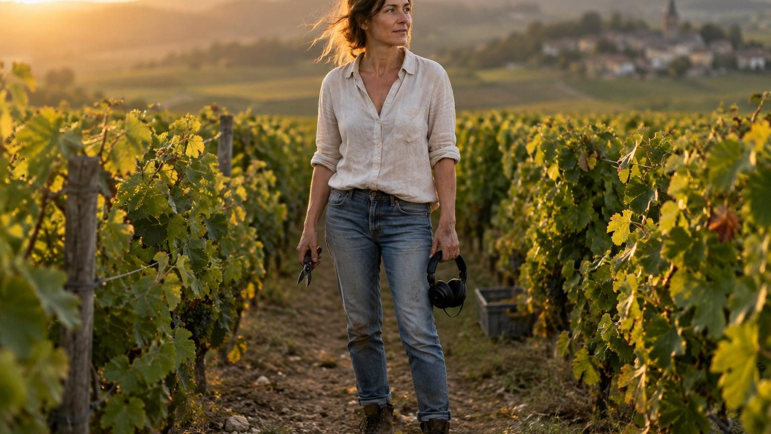 Elle quitte France Inter pour les vignes de Bourgogne : son salaire divisé par quatre, « je n’ai plus les mêmes besoins »