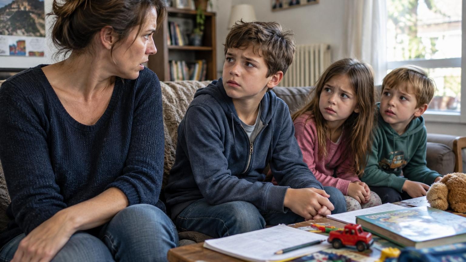 Elle refuse d'éduquer ses trois enfants : tout a basculé le jour où elle a vu le visage de son fils