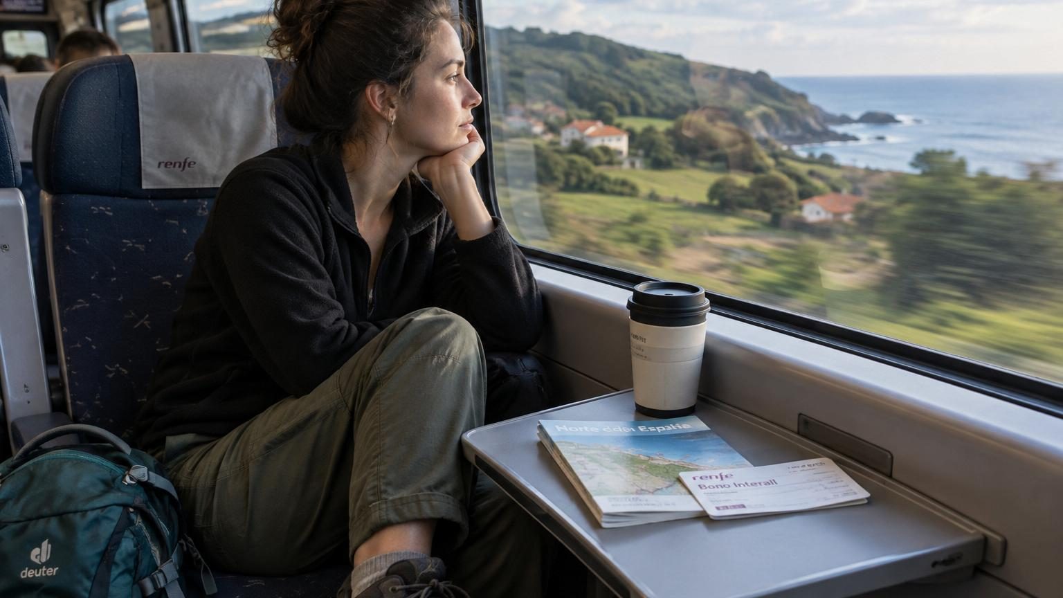 Elle traverse l'Espagne en train toute seule : son voyage lui a coûté moins cher qu'un aller-retour Manchester-Londres