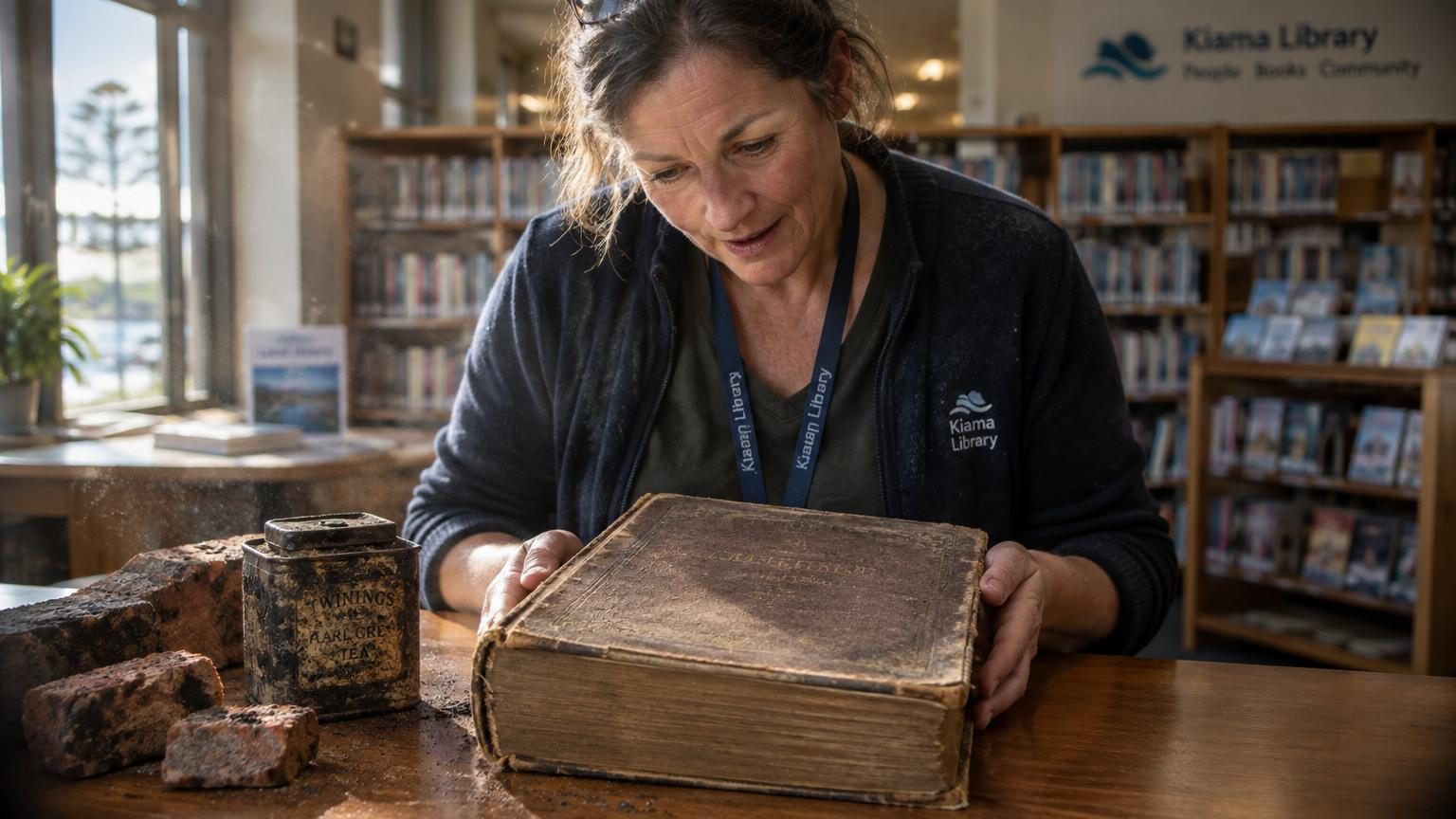 Emprunté puis emmuré dans une cheminée en Australie : le livre a été rendu à la bibliothèque 150 ans plus tard