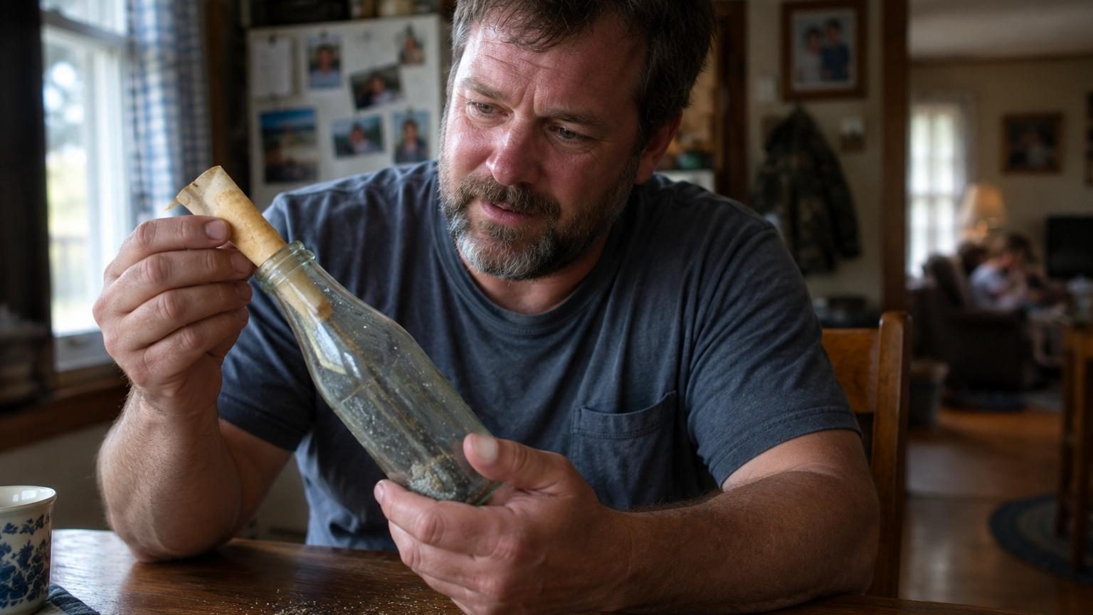 En 1985, un garçon de 10 ans jette une bouteille à la mer : 37 ans plus tard, une famille de Floride lui renvoie son mot d’enfance