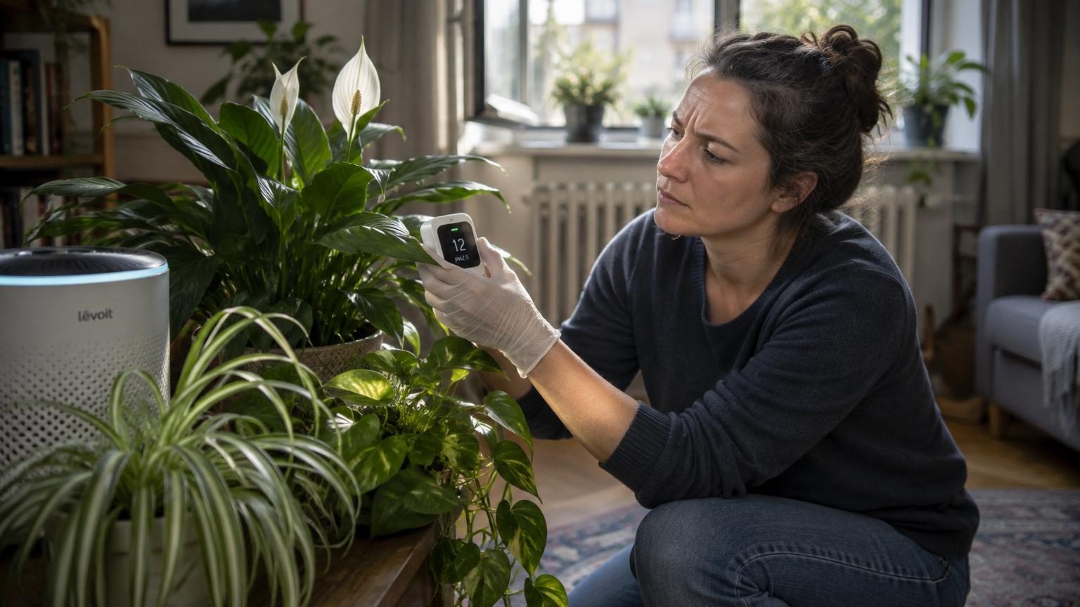 En 1989, la NASA testait des plantes d'intérieur pour purifier l'air : ce que son étude ne dit pas, selon un scientifique