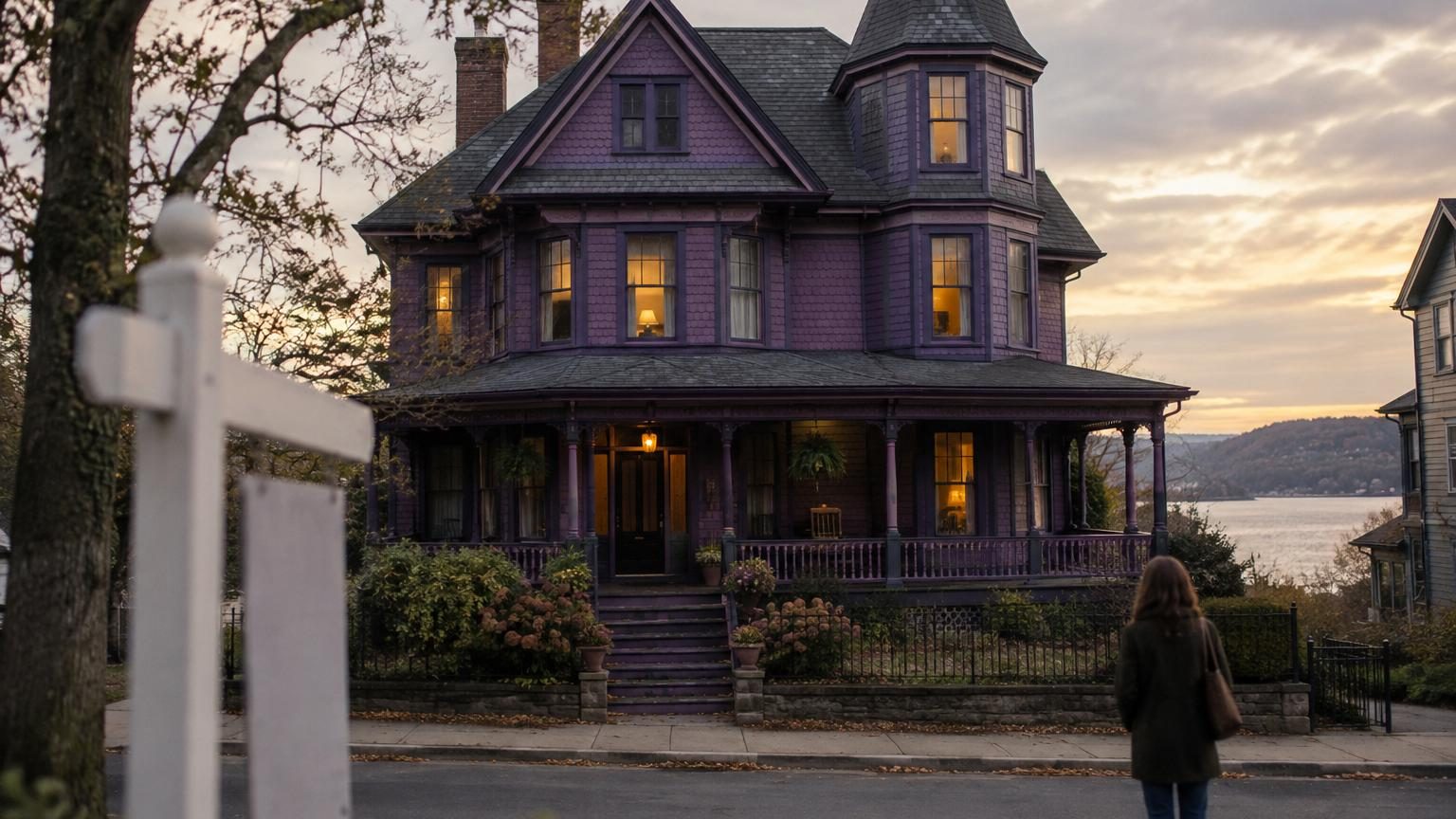 En 1991, un tribunal a officiellement déclaré cette maison hantée : elle est aujourd'hui la seule des États-Unis dans ce cas, et son prix est connu