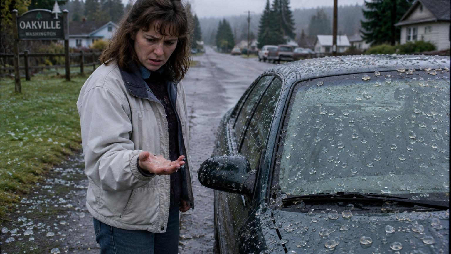 En 1994, une pluie de substance gélatineuse s'abat sur une ville américaine et rend ses habitants malades : 30 ans plus tard, le mystère reste entier