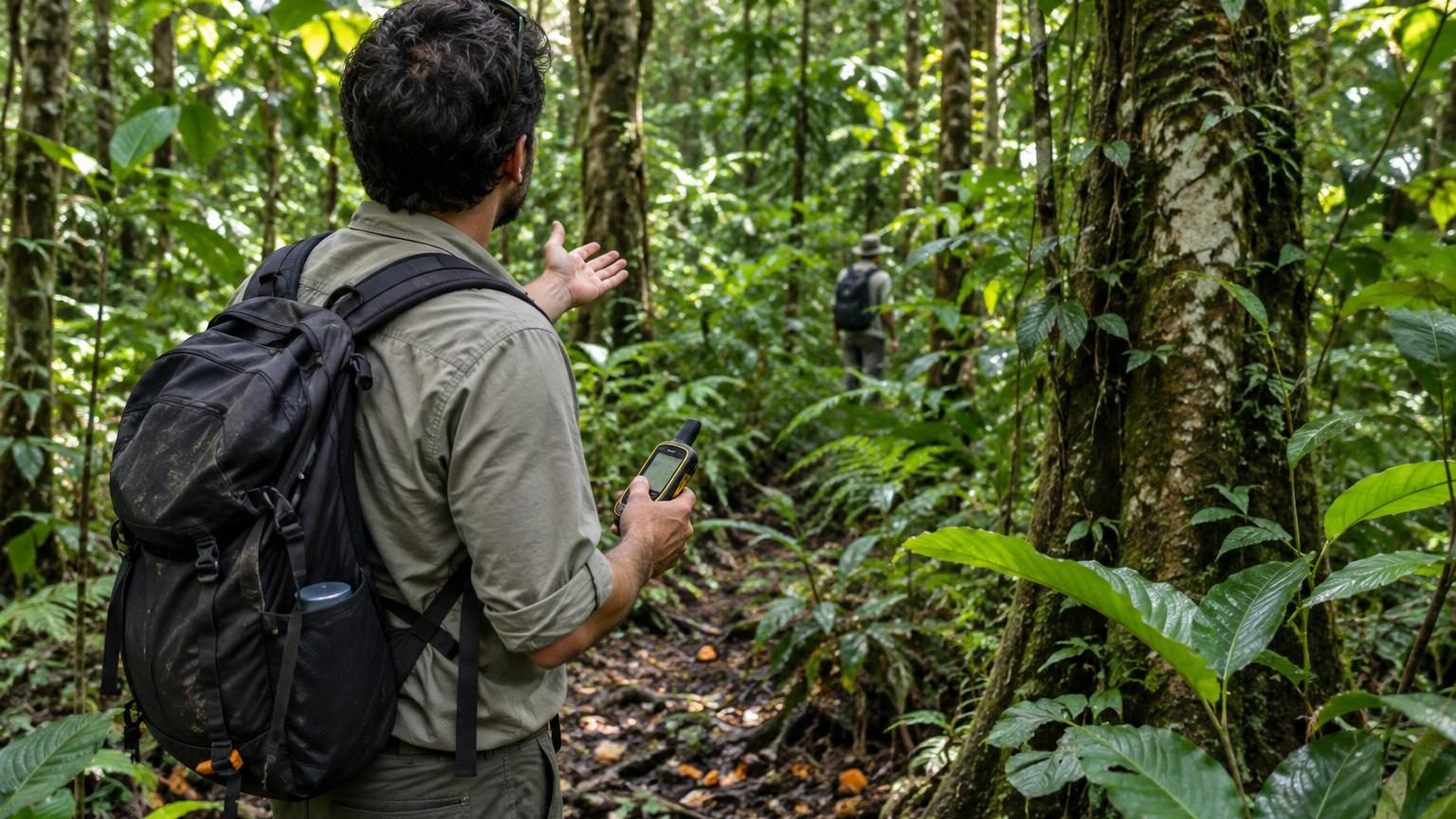 En 1997, ils déversent 12 000 tonnes d&rsquo;écorces d&rsquo;orange sur un terrain au Costa Rica : 16 ans plus tard, personne ne reconnaît le paysage