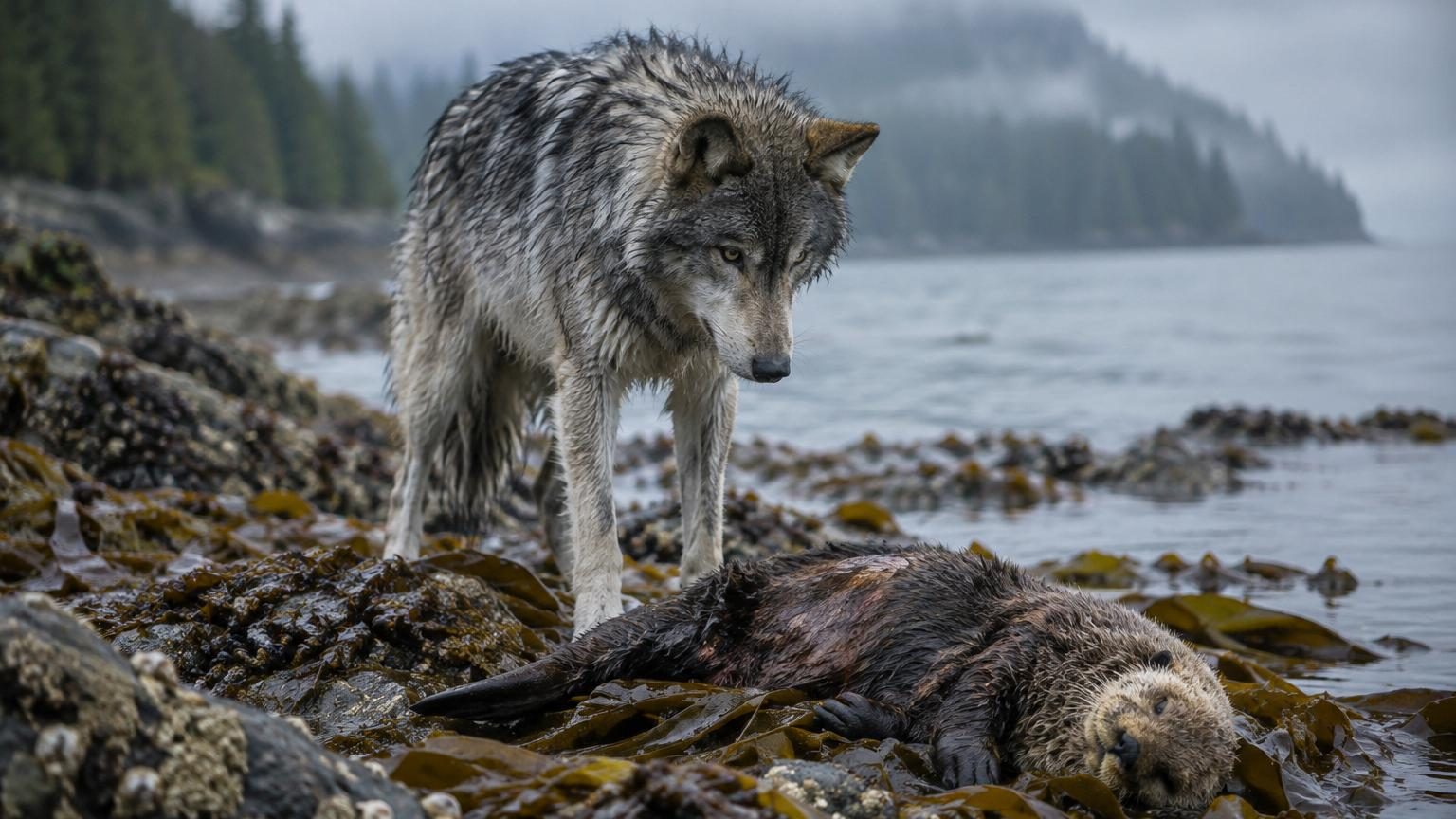 En Alaska, les loups ont changé de proie : ce n'est ni le cerf ni l'élan, et les scientifiques commencent à peine à comprendre