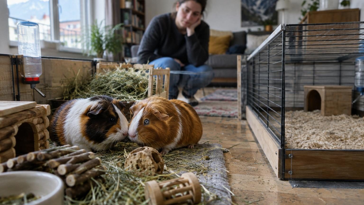 En Suisse, posséder un seul cochon d'Inde est interdit par la loi : la raison n'est ni sanitaire ni économique
