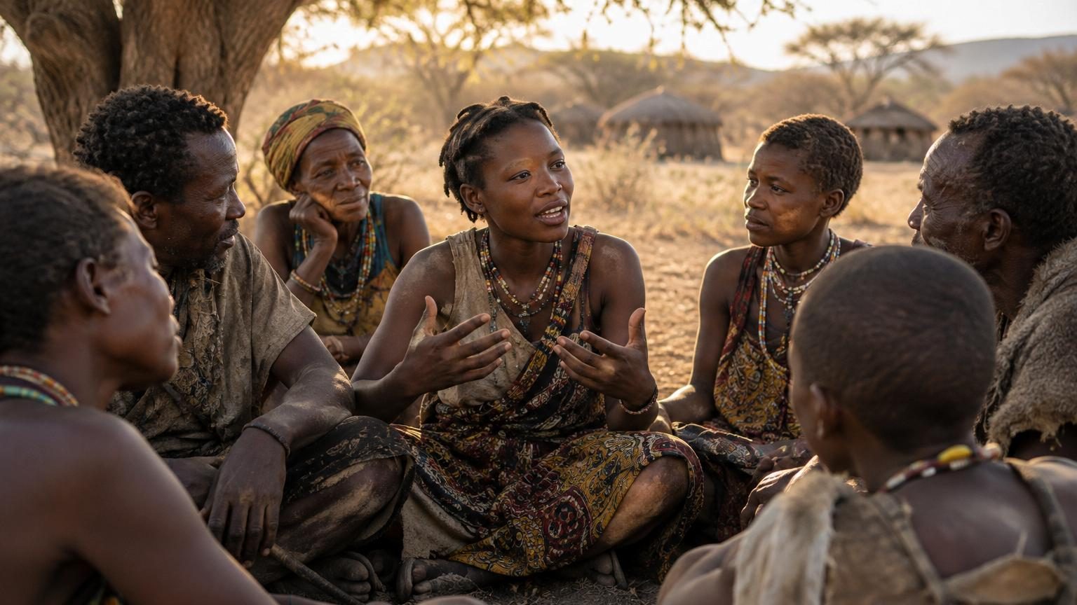 En Tanzanie, une langue inverse notre règle de grammaire : pour un groupe mixte, c'est le féminin qui l'emporte
