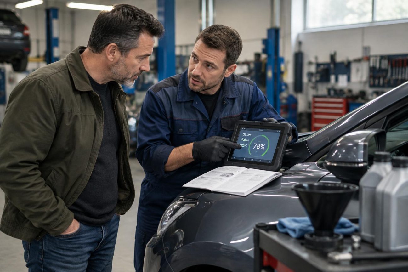 Entretien auto : la vidange tous les 5 000 km, c'est fini, voici ce que recommandent désormais les experts