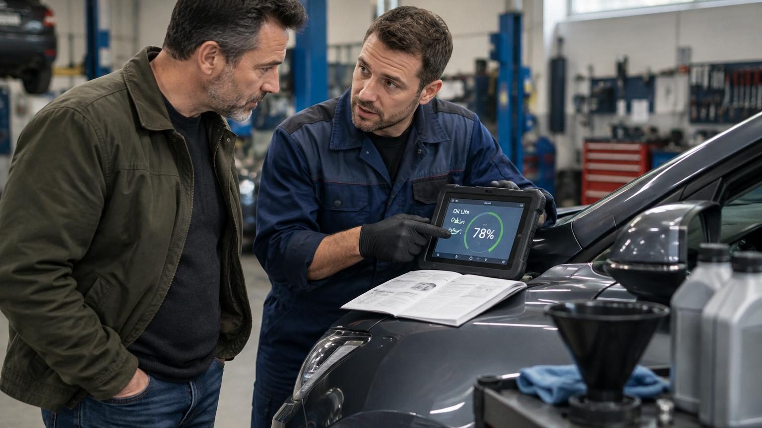 Entretien auto : la vidange tous les 5 000 km, c'est fini, voici ce que recommandent désormais les experts
