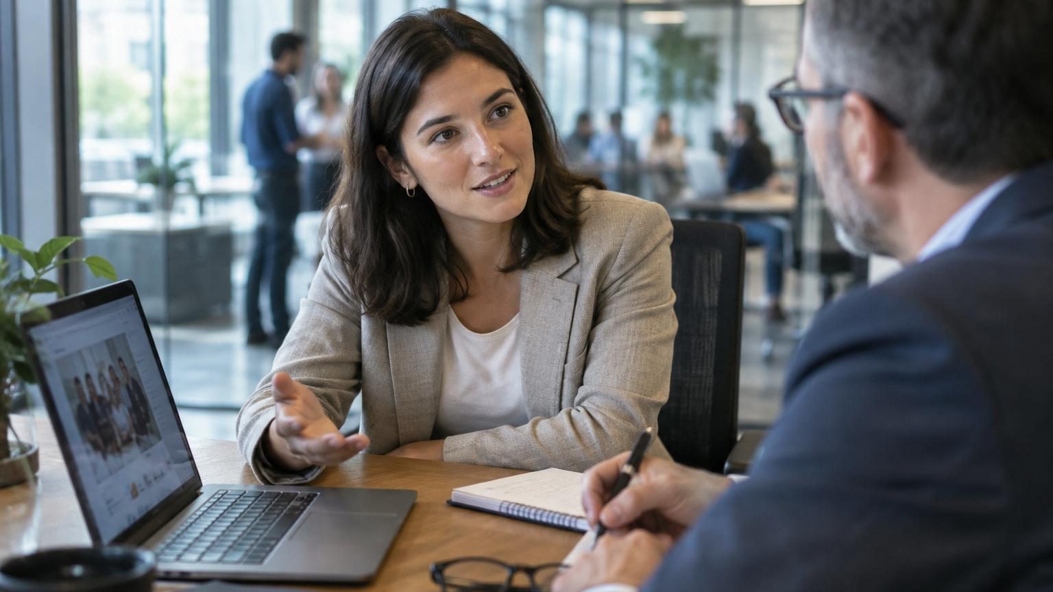 Entretien d'embauche : selon une experte du mensonge et du comportement humain, remplacer « je » par « nous » change la perception du recruteur