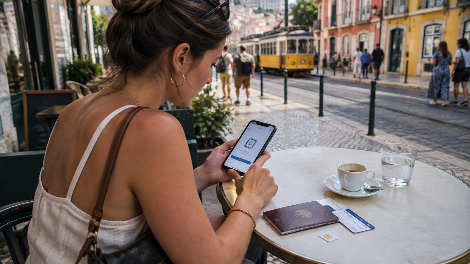 ESIM en voyage : voici comment garder son numéro français actif tout en payant son internet moins cher à l&rsquo;étranger