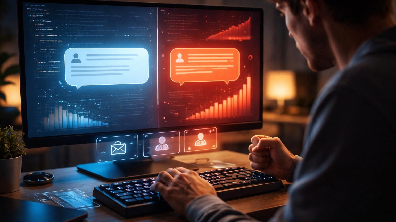 Interface de chatbot montrant un message impoli ou une insulte légère adressée à ChatGPT, illustrant comment la rudesse améliore la précision des réponses générées.
