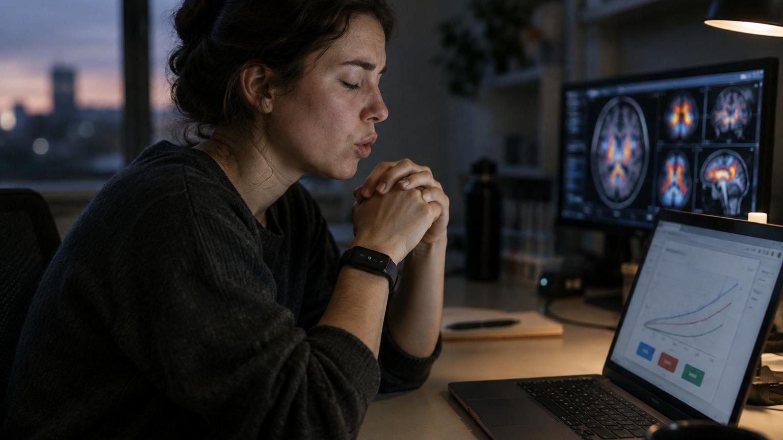 Expirer plus longtemps change votre façon de décider : ce que révèle cette étude sur le cerveau et la prise de risque