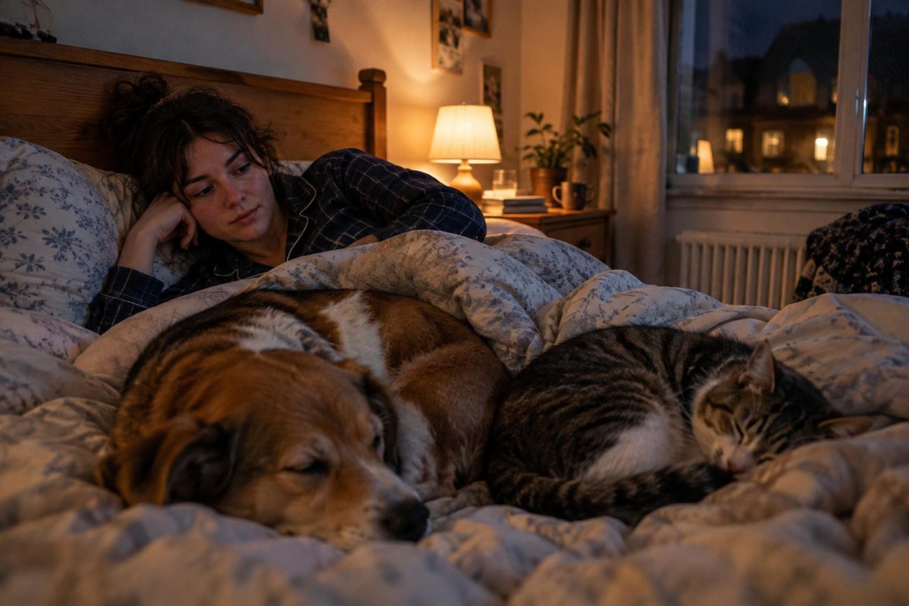 Faire dormir son chien ou son chat dans sa chambre : ce que les spécialistes du sommeil répondent vraiment