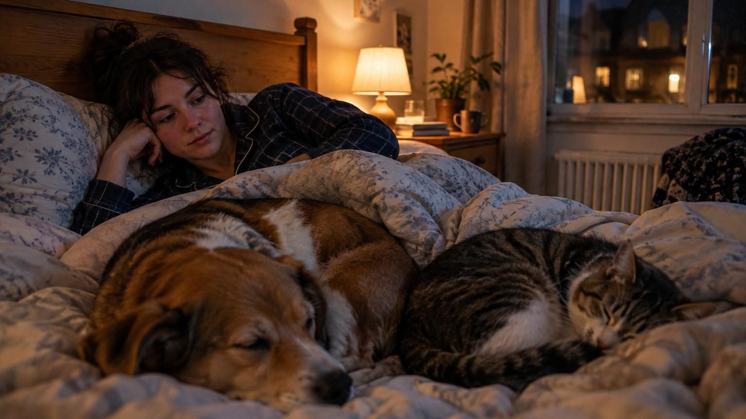 Faire dormir son chien ou son chat dans sa chambre : ce que les spécialistes du sommeil répondent vraiment