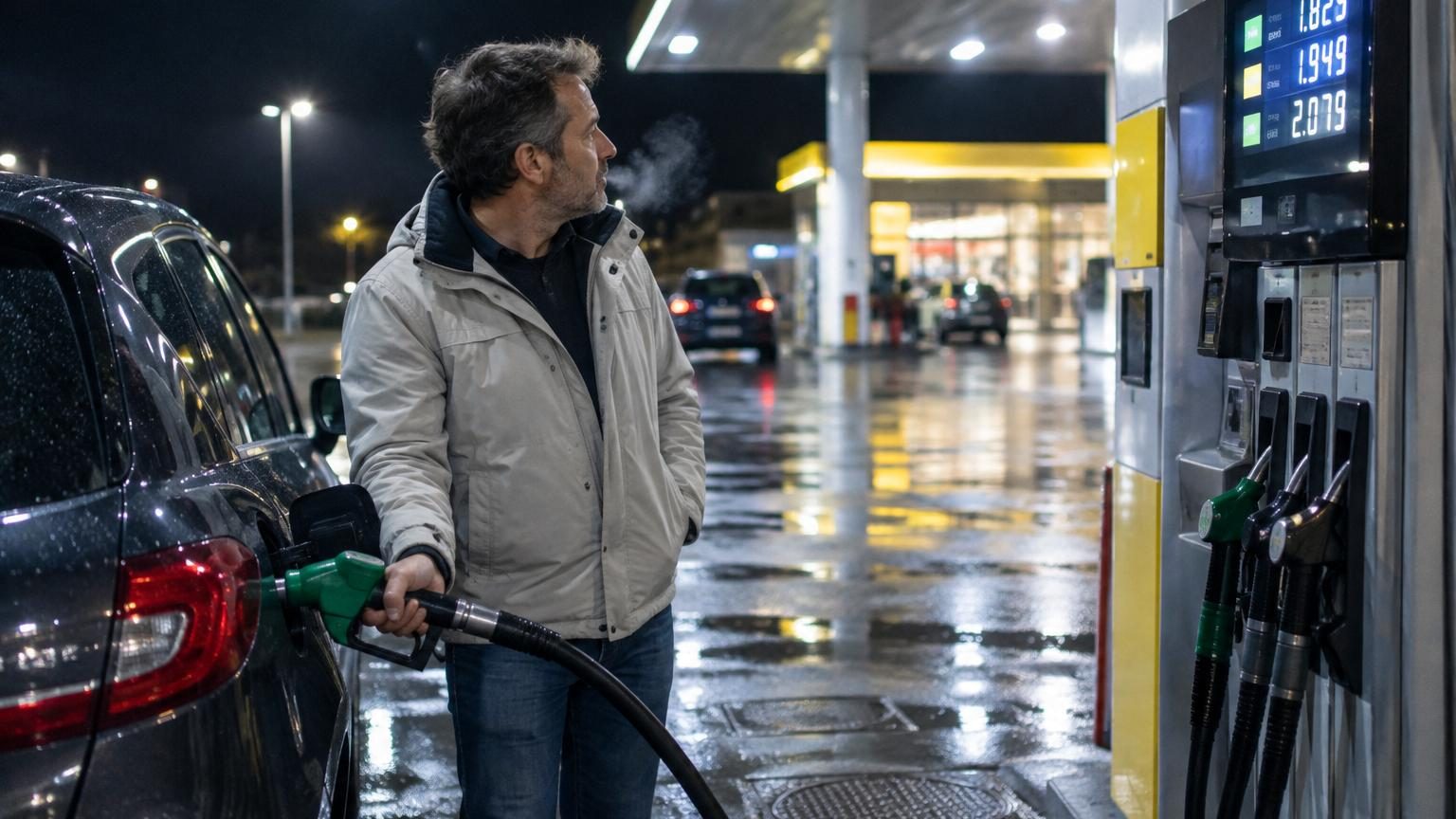 Faire le plein la nuit pour payer moins cher : ce qu&rsquo;un professeur de physique répond vraiment sur la densité du carburant