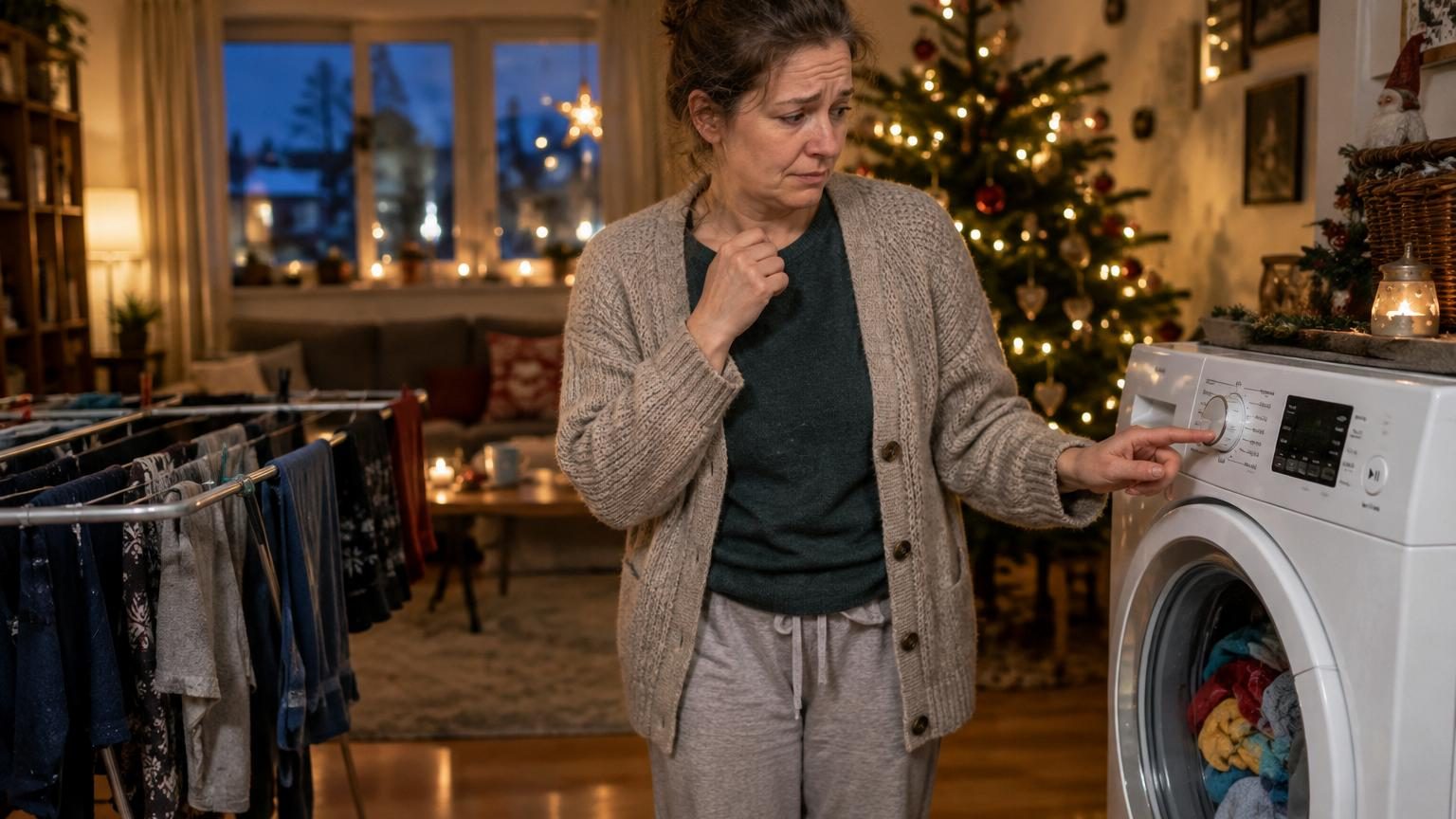 Faire sa lessive entre Noël et le Nouvel An porterait malheur : d'où vient vraiment cette superstition