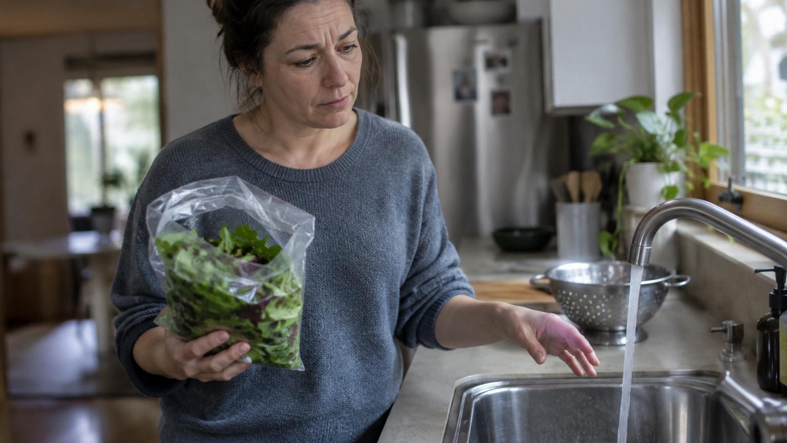 Faut-il relaver les salades déjà lavées en sachet ? La réponse d'un spécialiste de la sécurité alimentaire