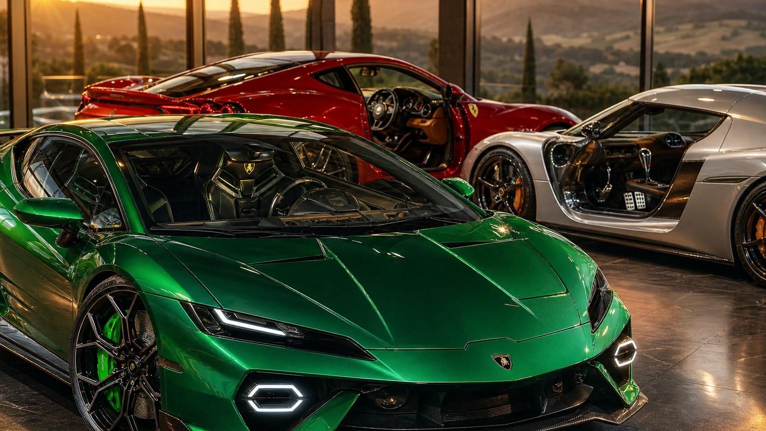 Supercar Lamborghini Temerario hybride, design futuriste, trois moteurs électriques, V8 biturbo, 920 chevaux, à partir de 310 084 euros