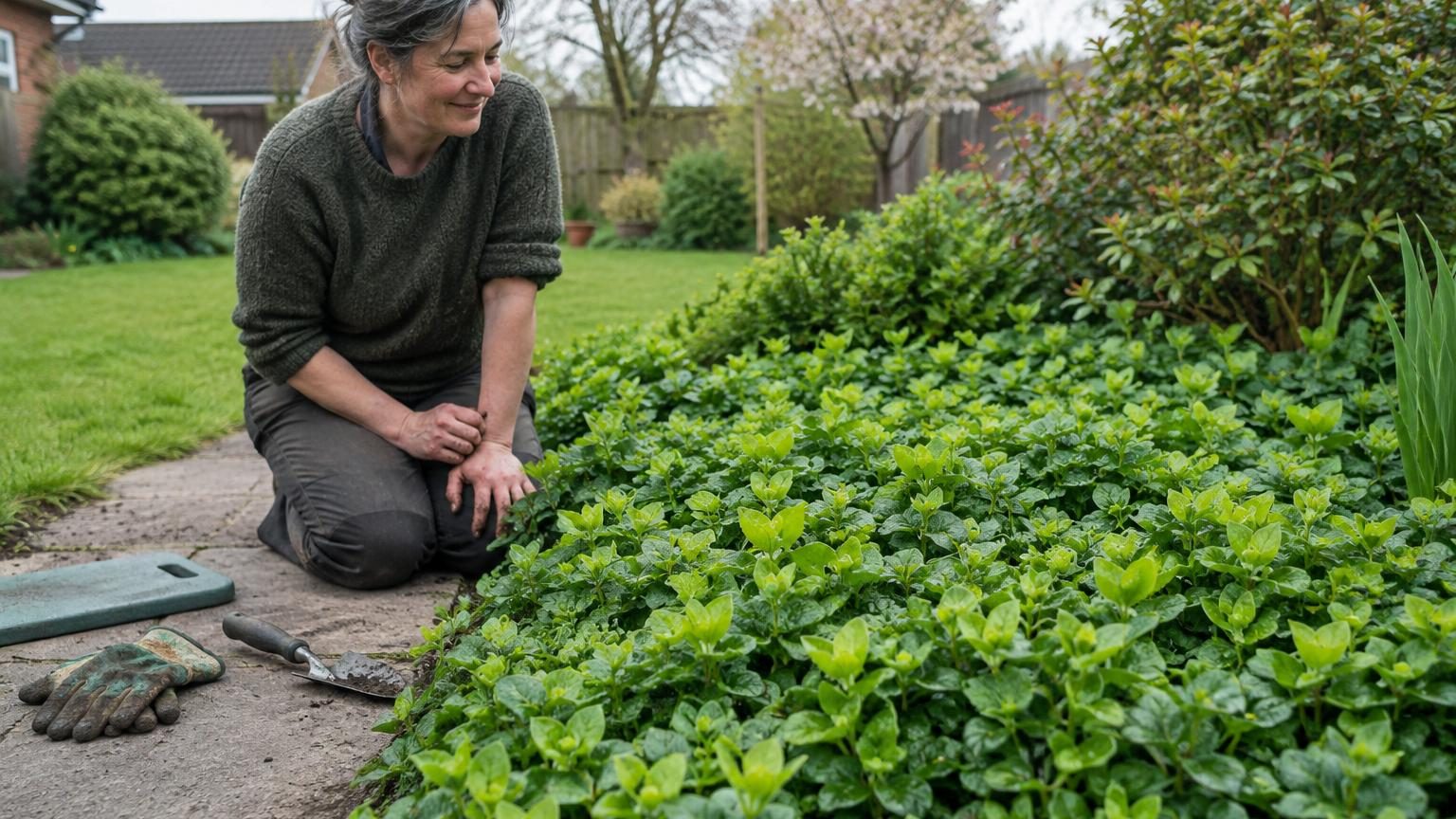 Fini le désherbage à genoux : cette plante couvre-sol étouffe les mauvaises herbes dès le printemps avec un entretien minimal