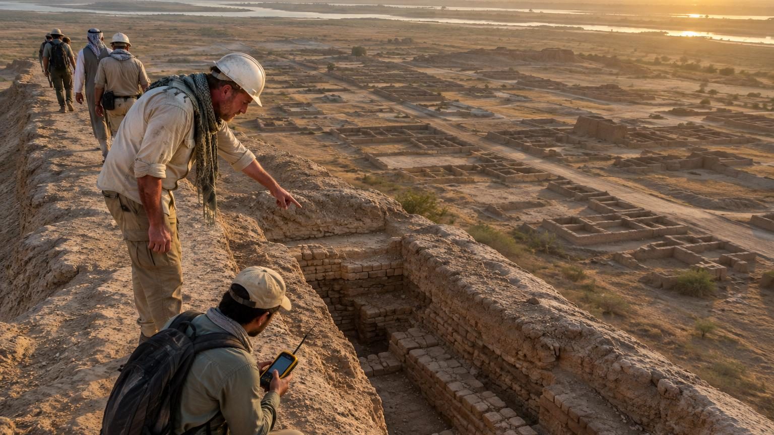 Fondée par Alexandre le Grand au IVe siècle avant J.-C. puis oubliée : cette cité perdue vient d'être retrouvée en Irak et sa taille stupéfie les archéologues
