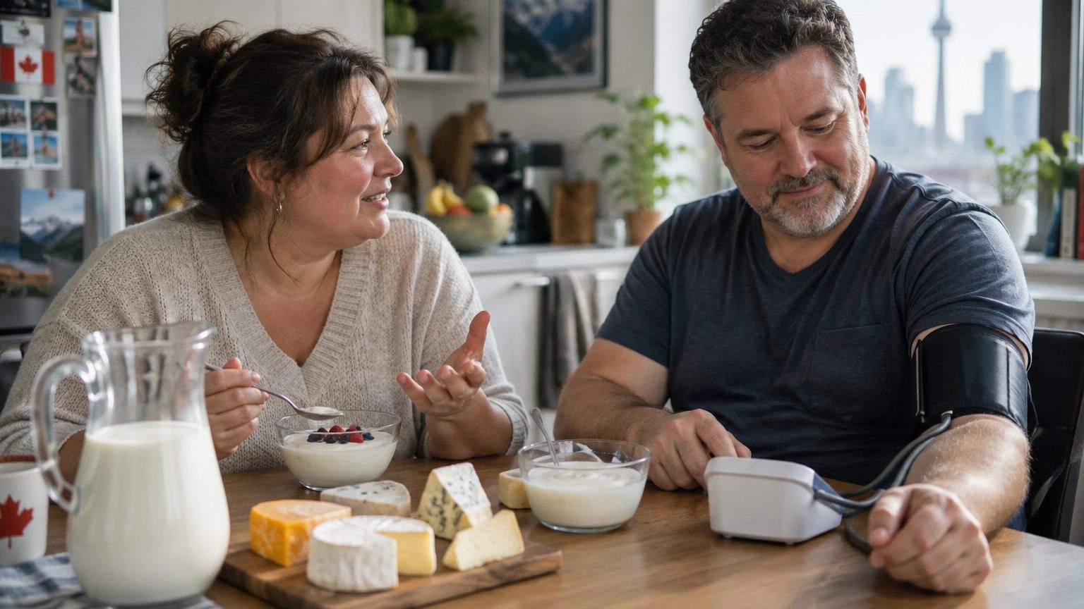 Fromages et laitages entiers : une étude canadienne ne trouve ni hausse du cholestérol ni prise de poids