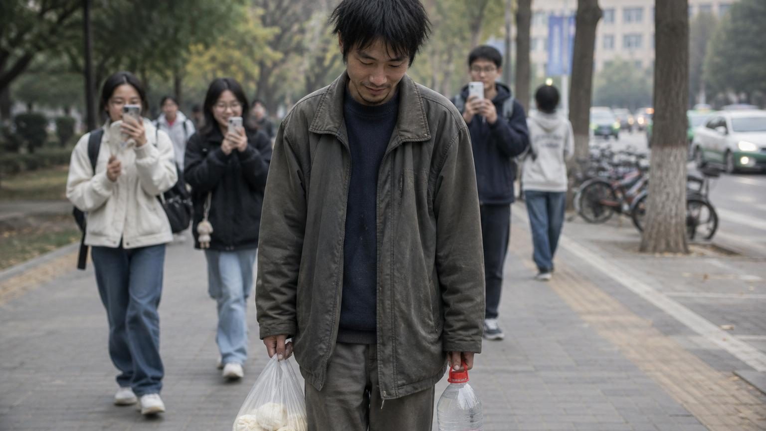 Génie des mathématiques adulé en Chine, il vit avec presque rien : son quotidien stupéfie Internet