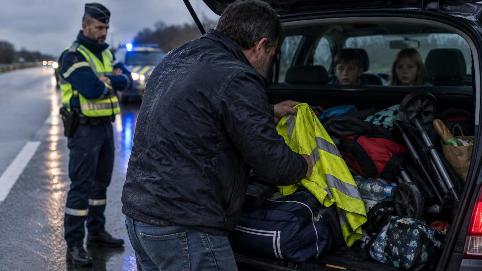 Gilet jaune rangé dans le coffre : l'erreur qui peut vous coûter 135 euros, rappellent les gendarmes