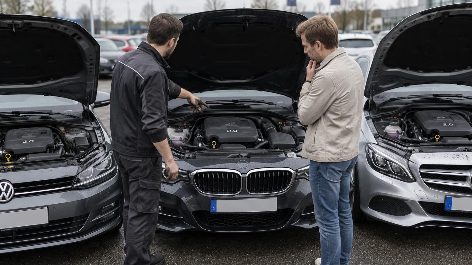 Golf GTI, BMW 320i, Mercedes C 200 : pourquoi presque toutes les voitures ont un 2,0 litres à quatre cylindres, et ce n'est pas la performance