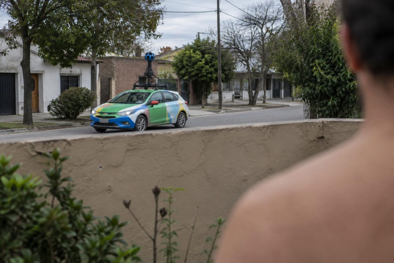 Google Street View le photographie nu dans son jardin : la justice condamne le géant américain à l'indemniser