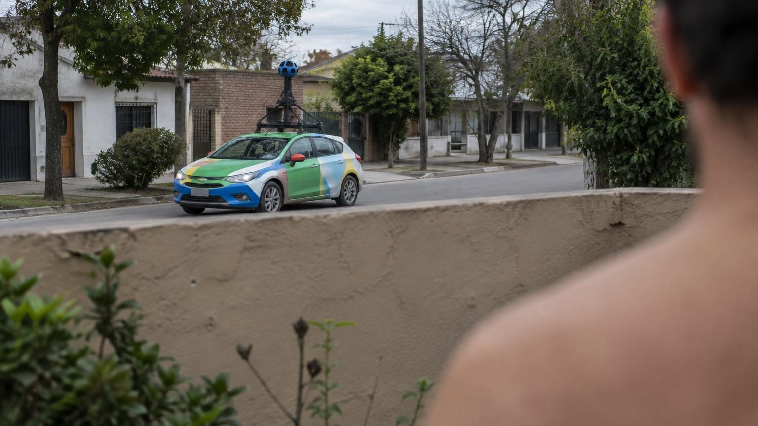 Google Street View le photographie nu dans son jardin : la justice condamne le géant américain à l'indemniser