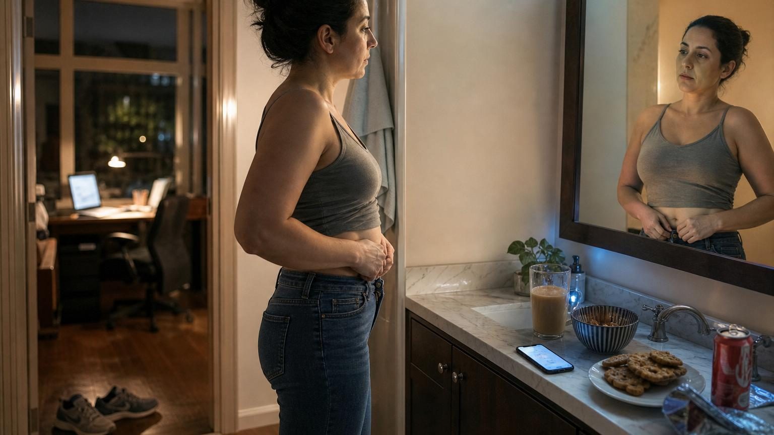 Graisse abdominale : ces habitudes quotidiennes qui sabotent votre silhouette sans que vous le réalisiez