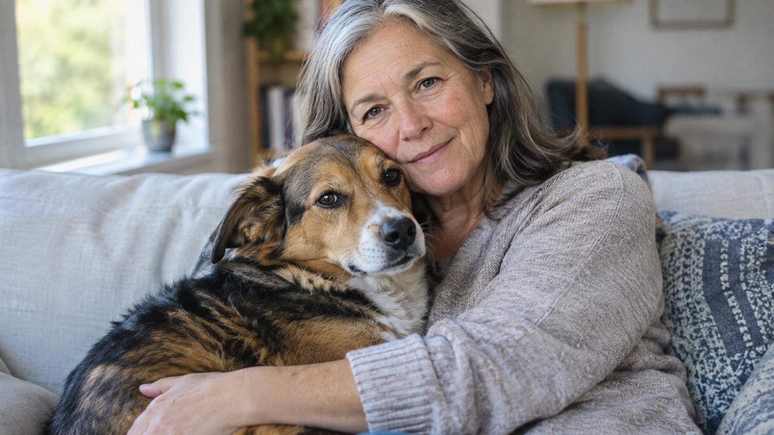 Harvard s&rsquo;est penché sur les femmes qui vivent avec un chien : ce que la recherche révèle sur leur santé émotionnelle