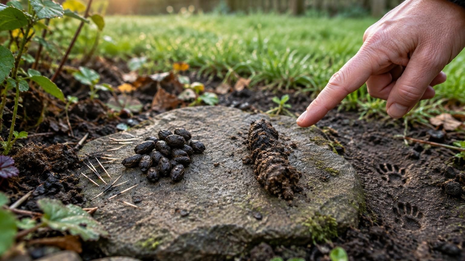 Hérisson ou rat dans votre jardin ? Ce détail dans les crottes vous donne la réponse en quelques secondes