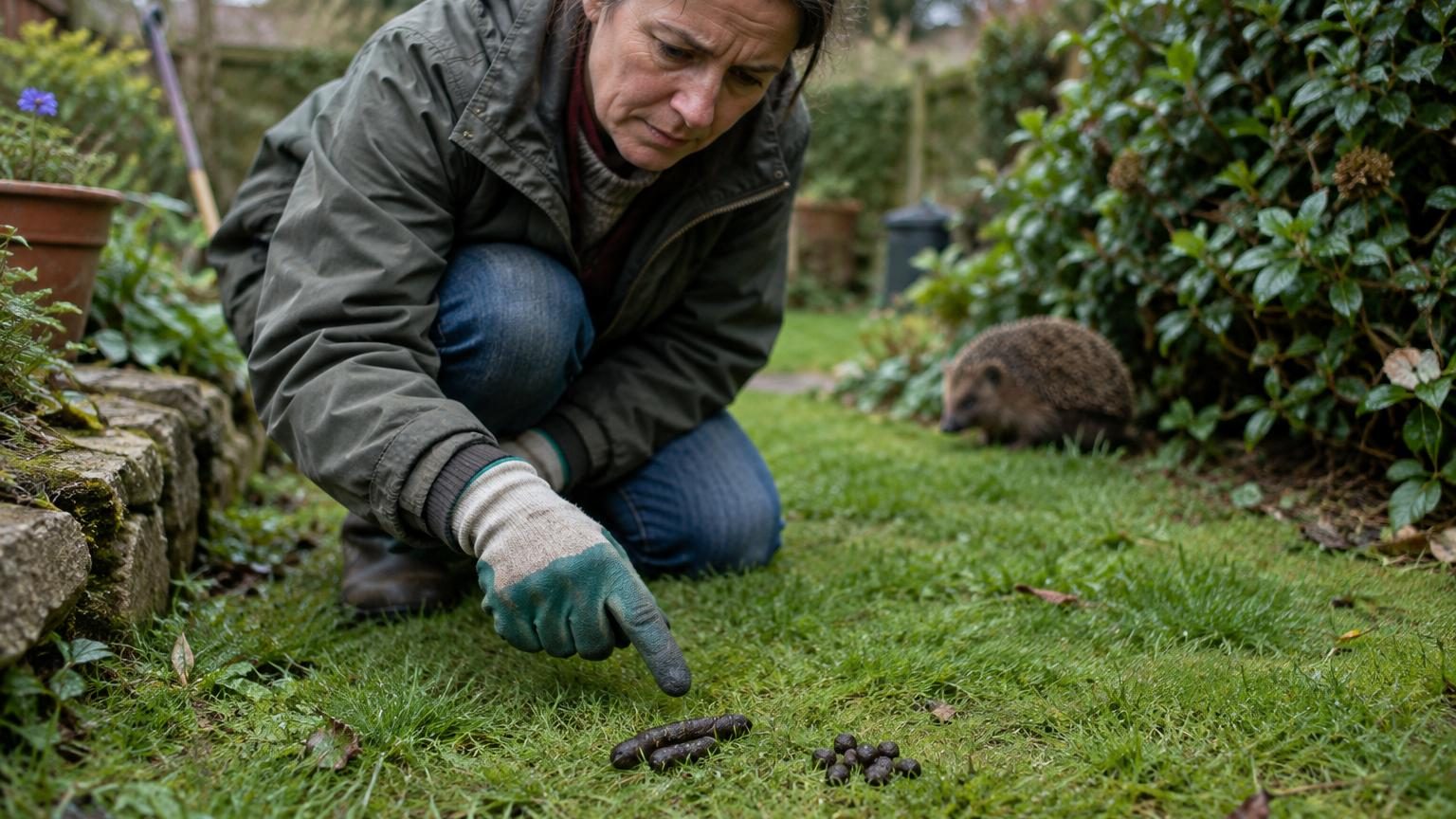 Hérisson ou rat dans votre jardin ? Les crottes trahissent l'animal : voici comment les différencier
