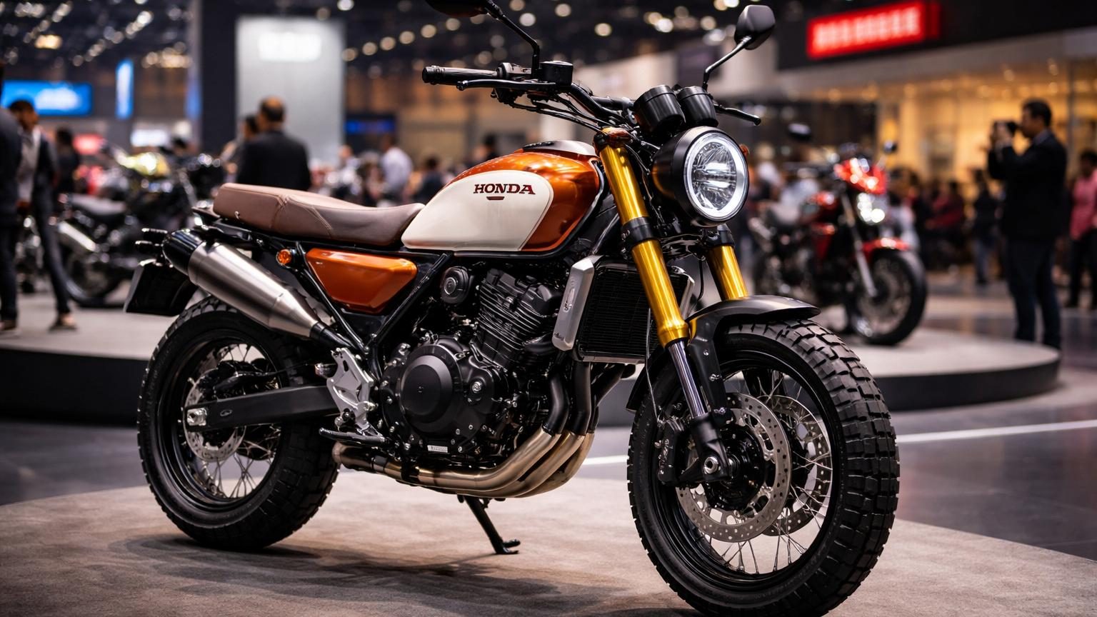 Honda dévoile un mini scrambler au look rétro : la seule question qui compte, est-ce qu&rsquo;il sera produit un jour ?