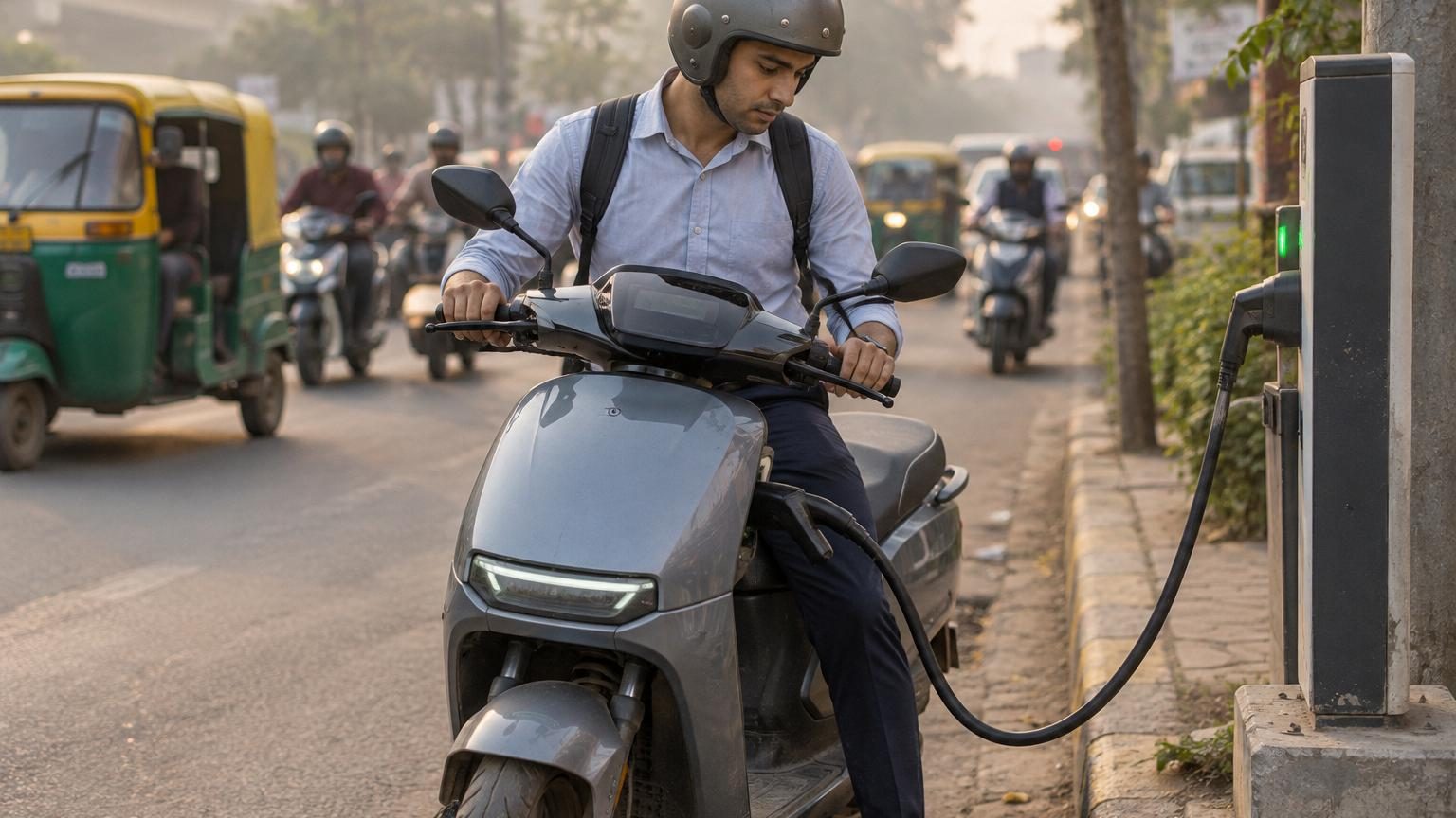 Honda dévoile un scooter électrique de 151 km d'autonomie : son prix de lancement est de 1 240 euros