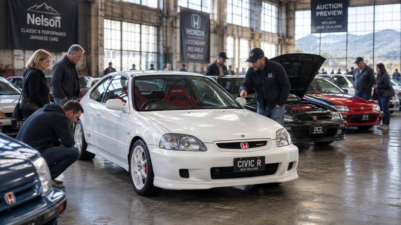 Honda ouvre son garage secret : 19 modèles de collection partent aux enchères, la plupart sans prix de réserve