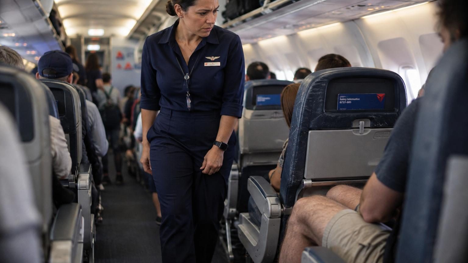 Hôtesse de l'air depuis 11 ans, elle ne porte jamais de short en avion : ce n'est pas qu'une question d'hygiène