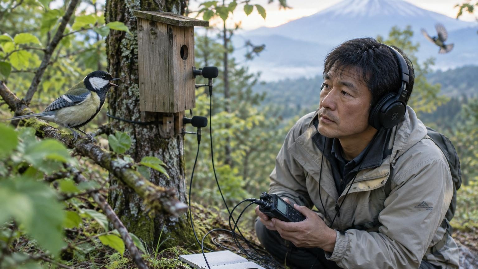 Il a passé 20 ans à prouver que les oiseaux parlent vraiment : aujourd'hui, ce scientifique traduit leur langage pour le monde entier