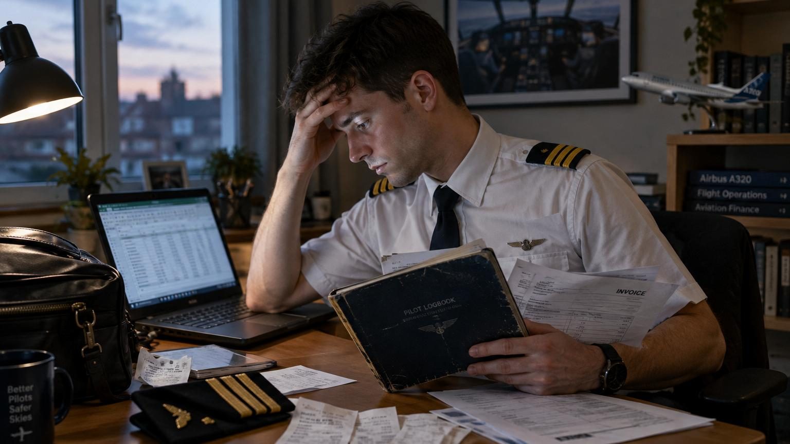 Il a payé 110 000 livres pour devenir pilote de ligne : il dévoile enfin le salaire qu'il gagne vraiment