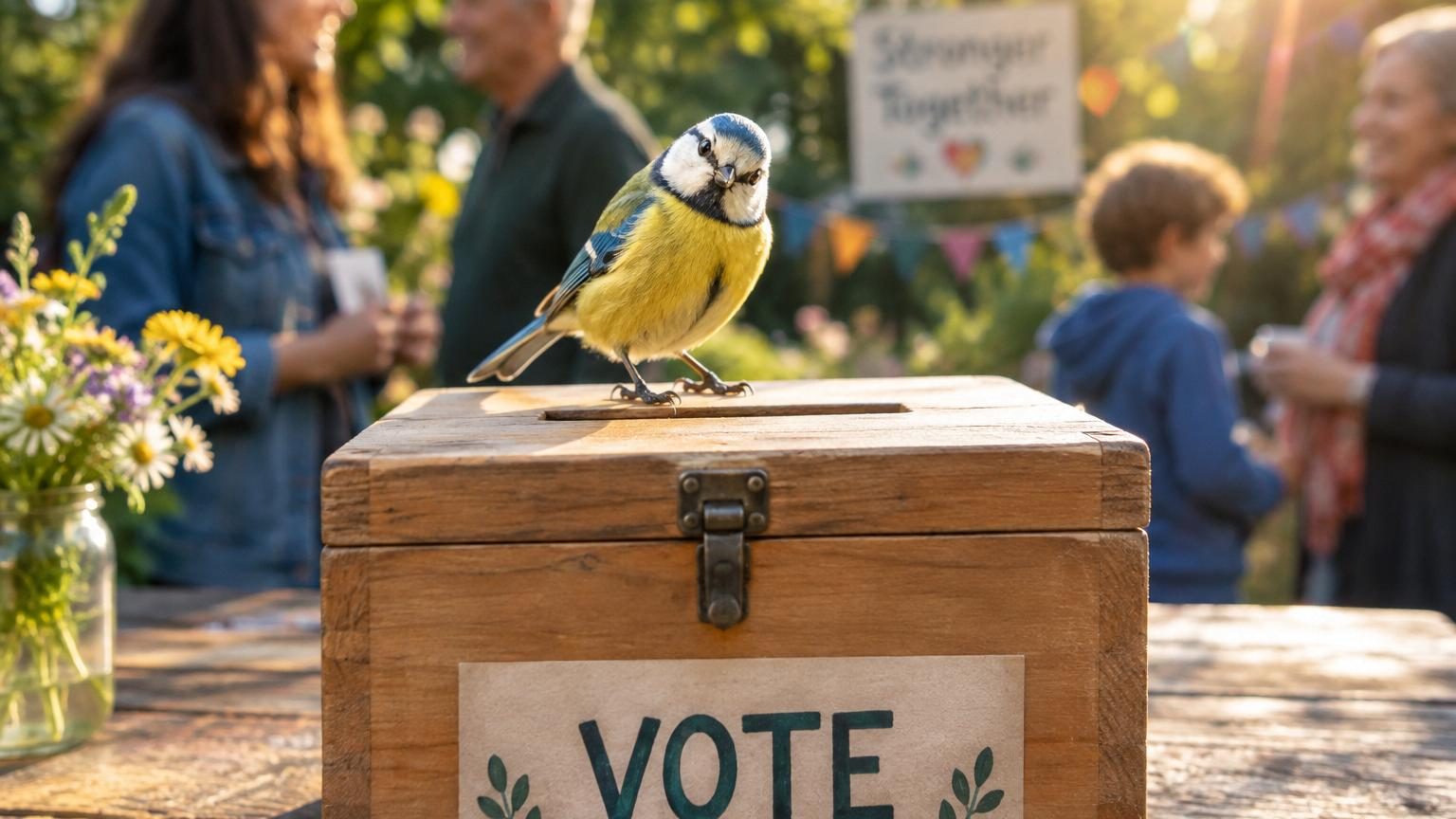 Il a remporté plus de 11 000 voix lors d'un vote record : ce petit oiseau coloré est élu Oiseau de l'année 2026