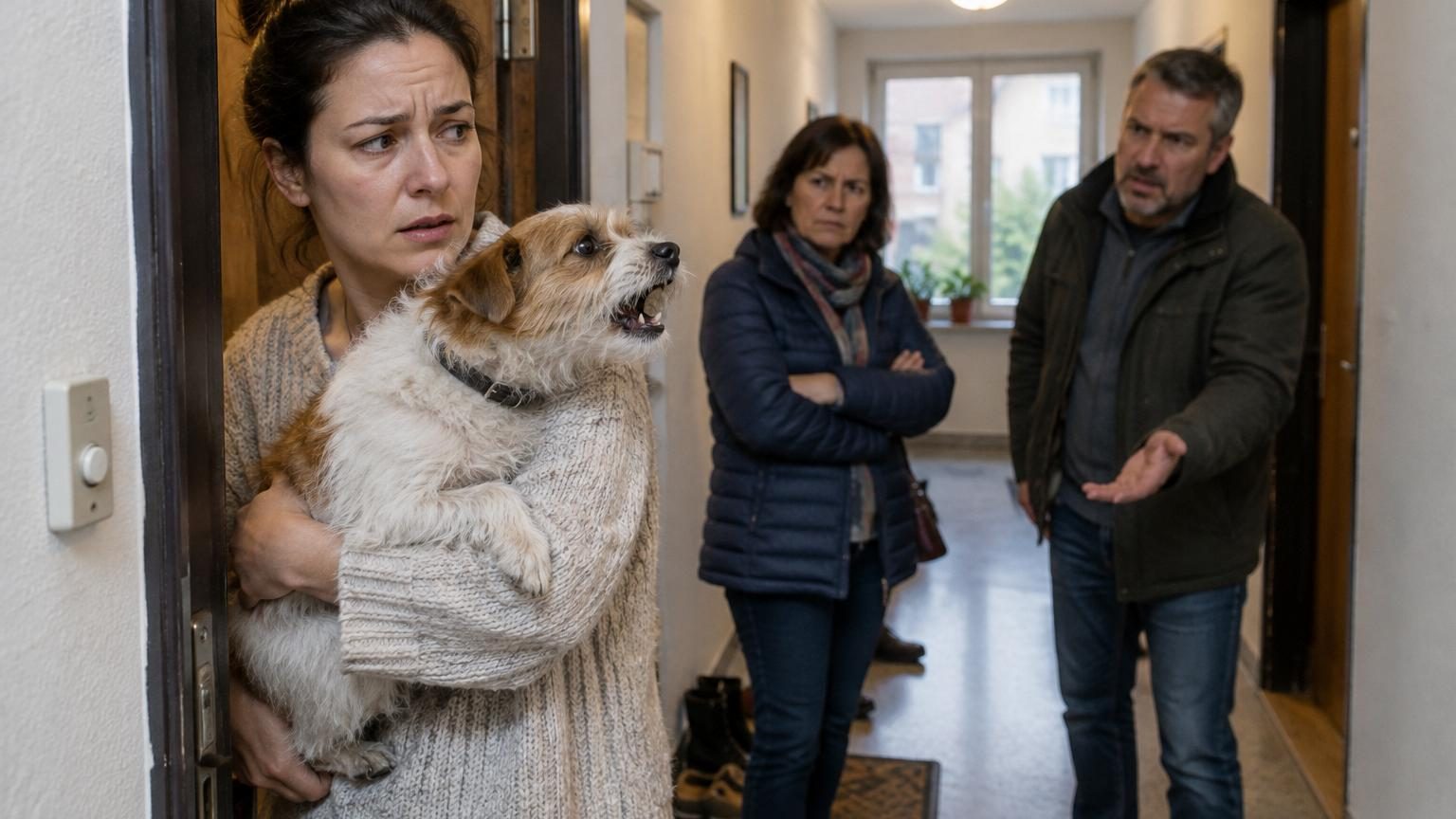 « Il aboyait sans cesse » : ce qu'elle aurait dû comprendre bien avant que les voisins s'en mêlent