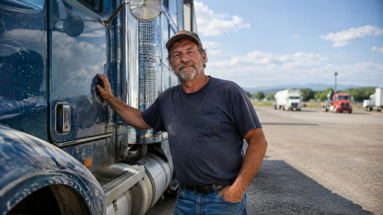 Il achète son camion neuf avec 28 miles au compteur : 3 500 000 miles plus tard, il jure qu&rsquo;il ne s&rsquo;en séparera jamais