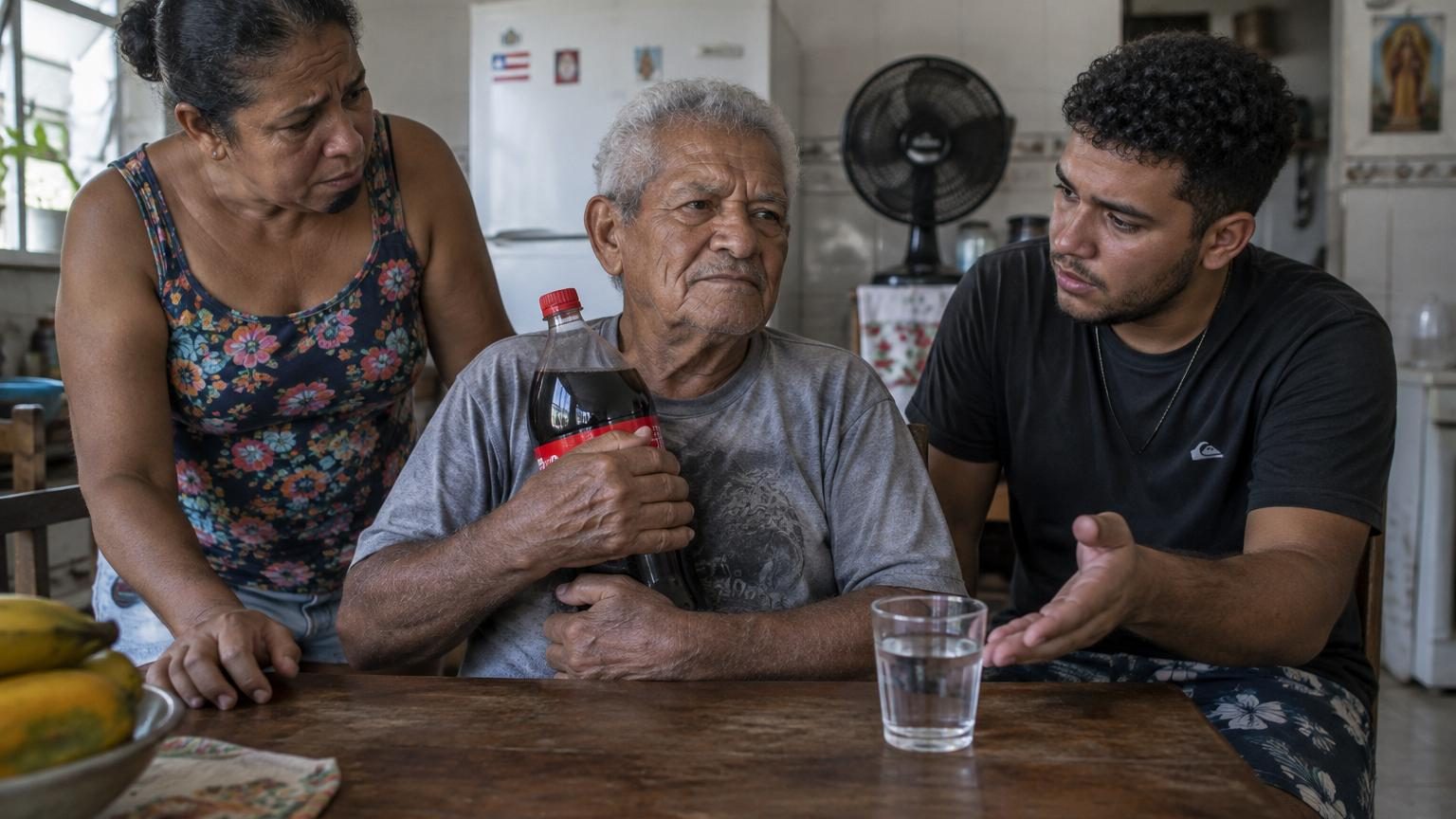 Il affirme n'avoir bu que du Coca pendant 50 ans : à plus de 70 ans, voici ce que disent ses proches