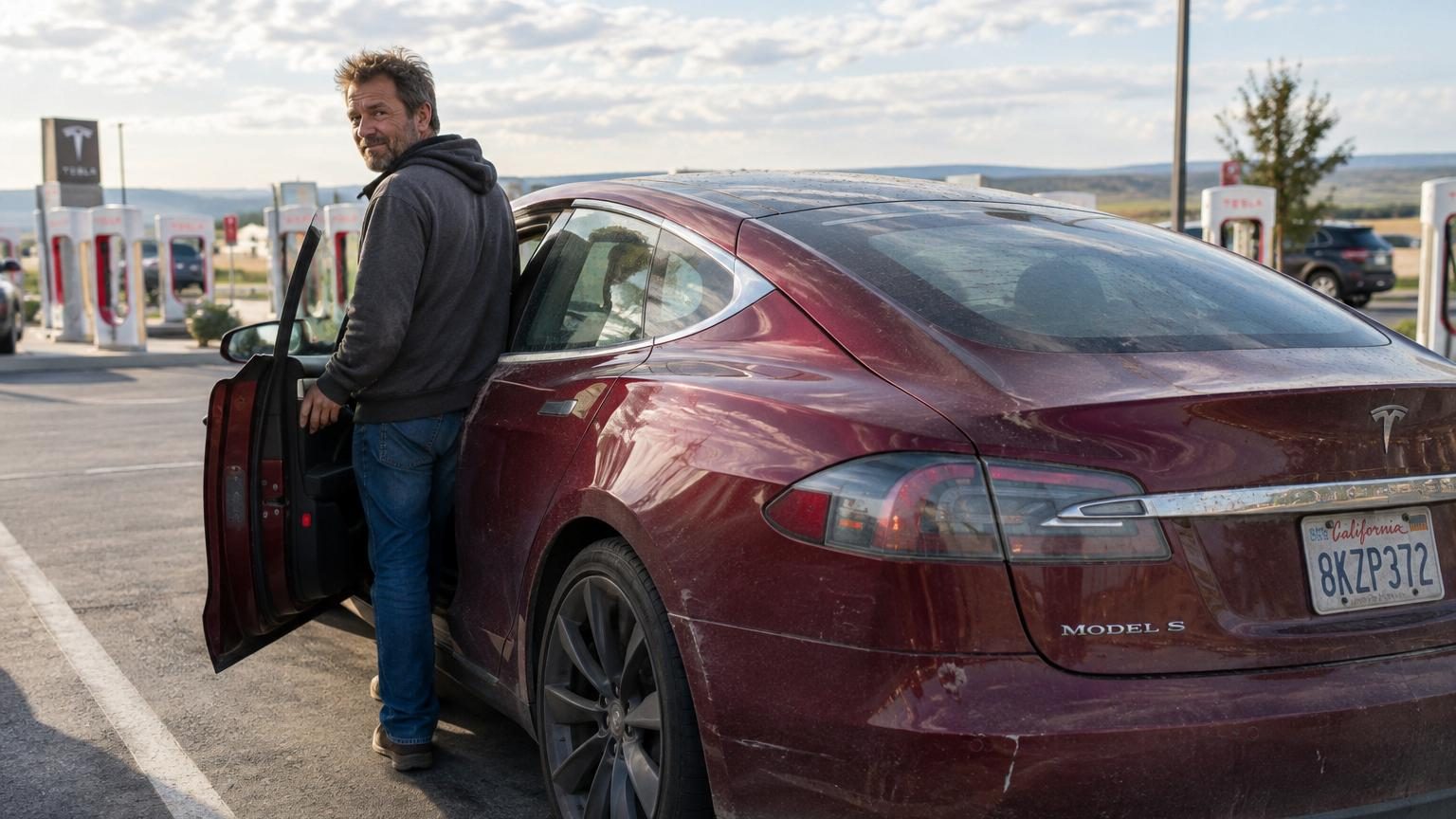 Il approche des 3,2 millions de kilomètres avec sa Tesla Model S : voici combien de batteries il a dû changer