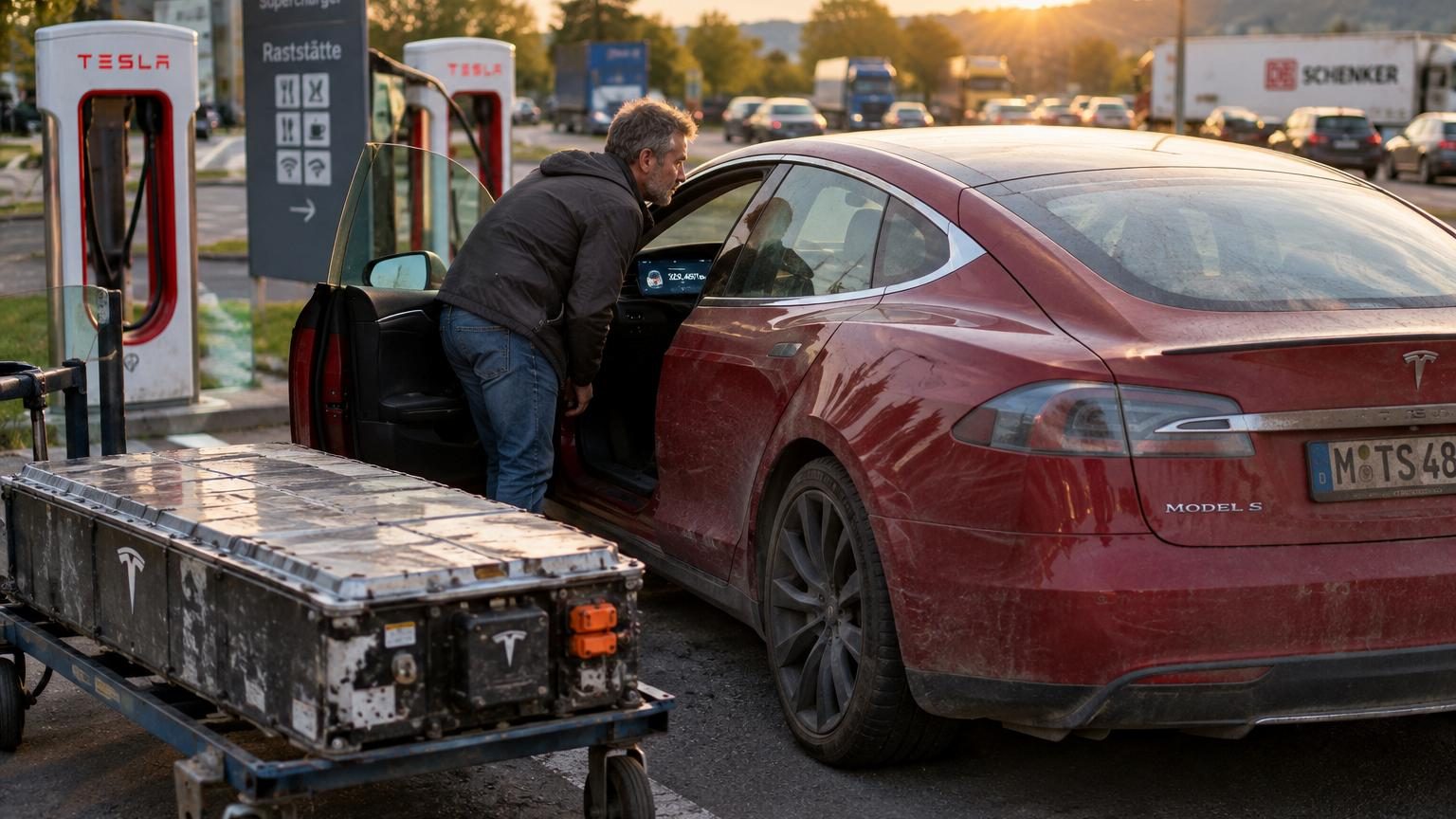 Il approche des 3,2 millions de kilomètres avec sa Tesla Model S : voici combien de batteries il a dû remplacer