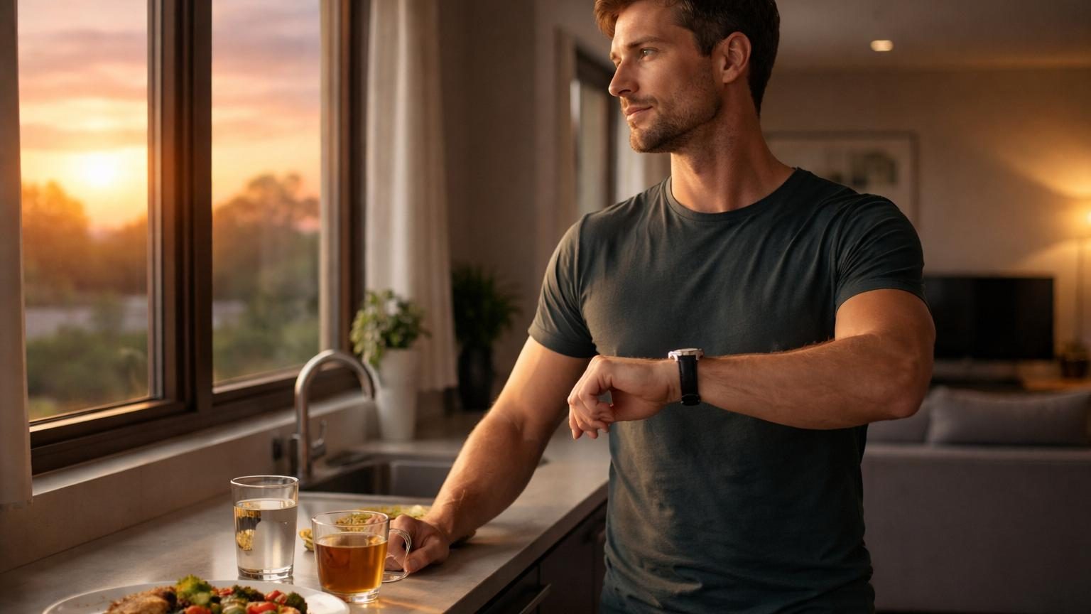 Il arrête de manger après 17 heures pendant un an : voici les résultats qui ont changé sa vie